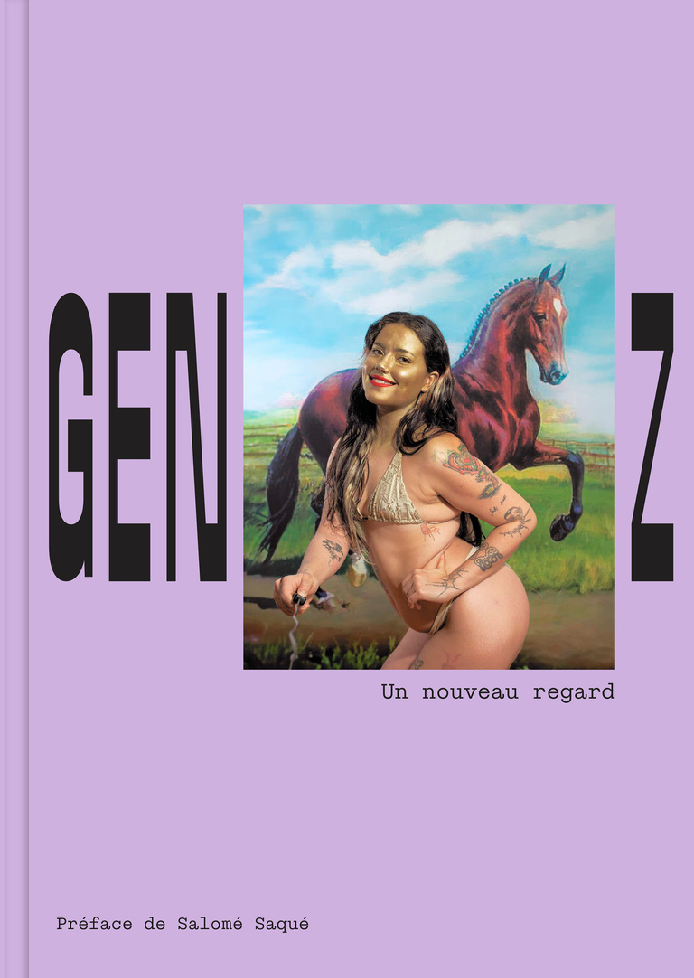 Couverture de l'ouvrage collectif « Gen Z : un nouveau regard » (Textuel)